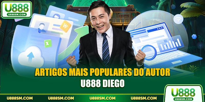 Artigos mais populares do Autor U888 Diego