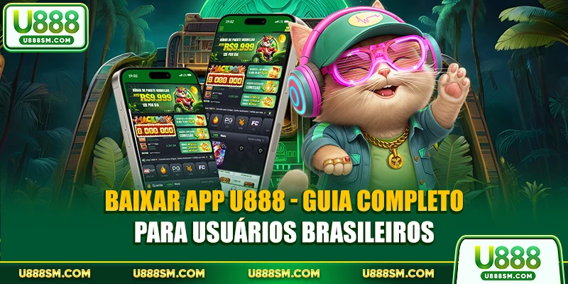 Baixar App U888 - Guia Completo Para Usuários Brasileiros