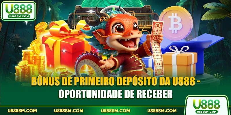 Bônus De Primeiro Depósito Da U888 - Oportunidade De Receber