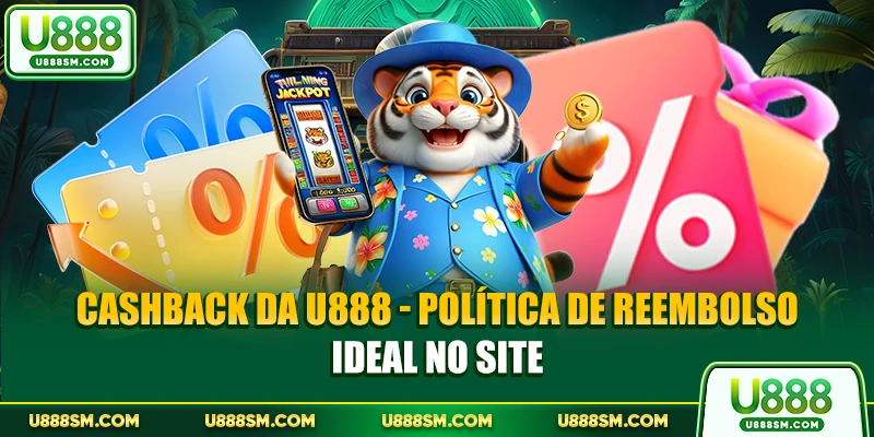 Cashback Da U888 - Política De Reembolso Ideal No Site