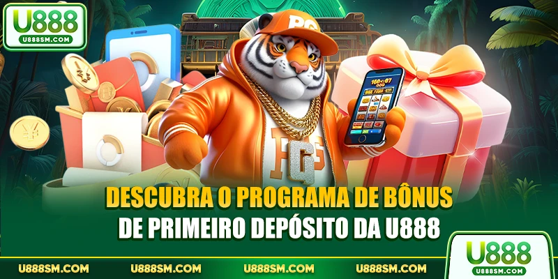 Descubra o programa de bônus de primeiro depósito da U888