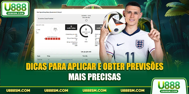 Dicas para aplicar e obter previsões mais precisas
