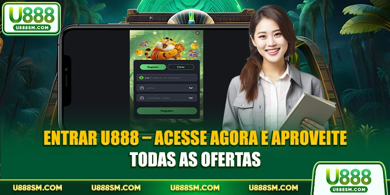 Entrar U888 - Acesse Agora E Aproveite Todas As Ofertas