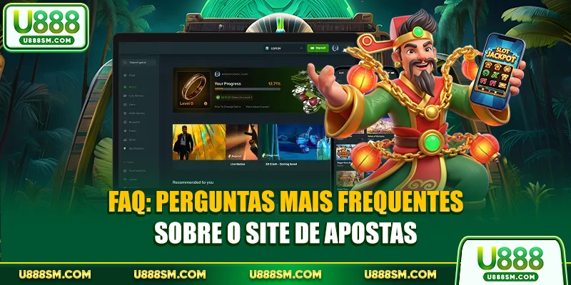 A U888 É Confiável? - Uma Análise Abrangente Baseada 4 FAQ: Perguntas mais frequentes sobre o site de apostas