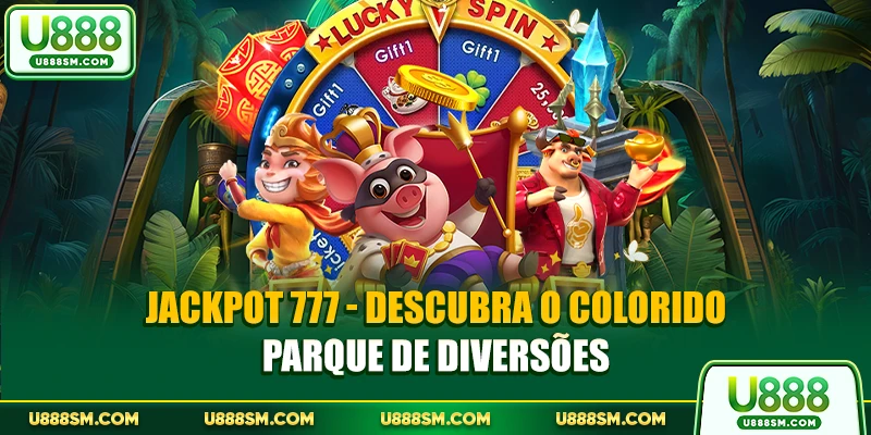Jackpot 777 - Descubra O Colorido Parque De Diversões
