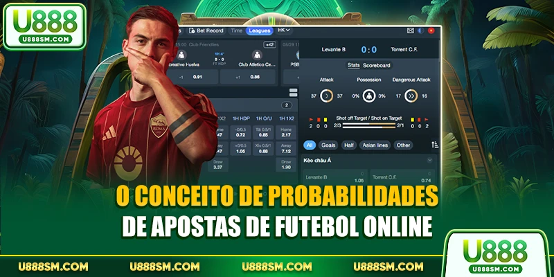 O conceito de probabilidades de Apostas de Futebol Online
