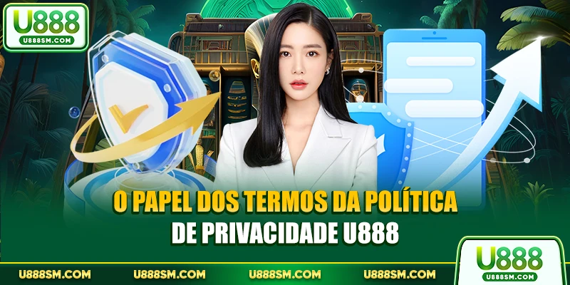 O papel dos termos da Política de Privacidade U888 