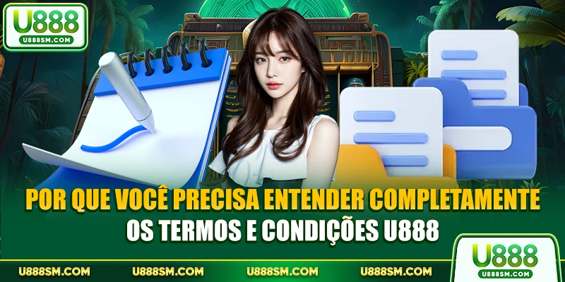 Por que você precisa entender completamente os Termos e Condições U888