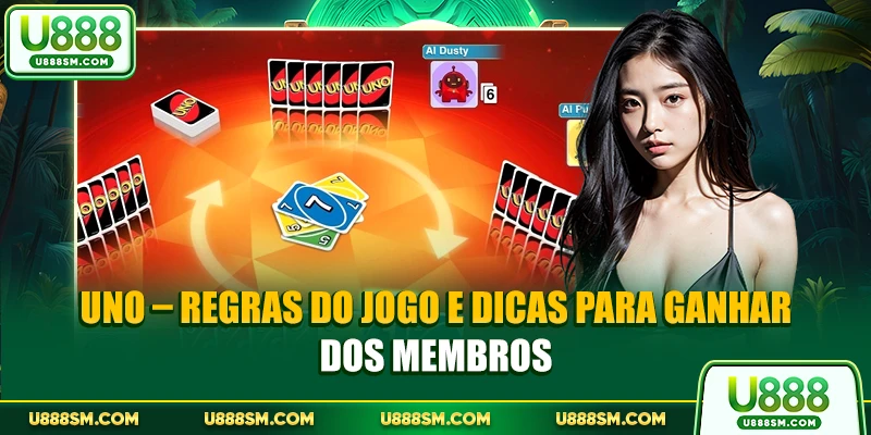 Uno - Regras Do Jogo E Dicas Para Ganhar Dos Membros