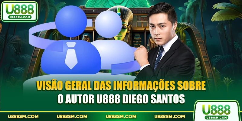 Visão geral das informações sobre o Autor U888 Diego Santos