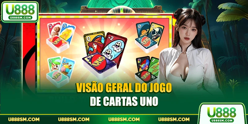 Visão geral do jogo de cartas Uno